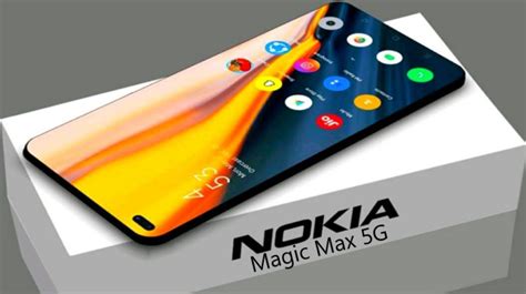 Nokia magic max 5g price range